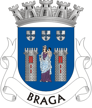 brasão Braga